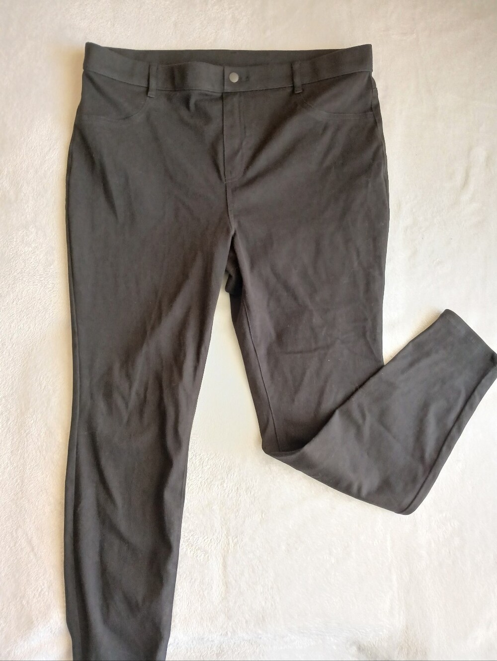 Time & Tru Black Jeggings Size XL